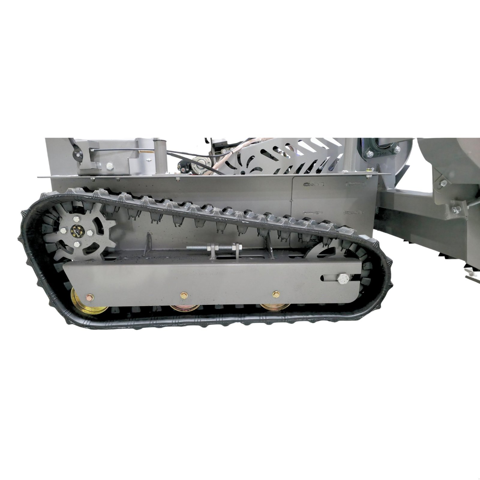 Rasenmäher des Typs AMD AMD-R120 Ferngesteuerter Diesel-Raupenmulcher, Schlegelmulcher - 1200 mm Schnittbreite, Neumaschine in Arbing (Bild 12)